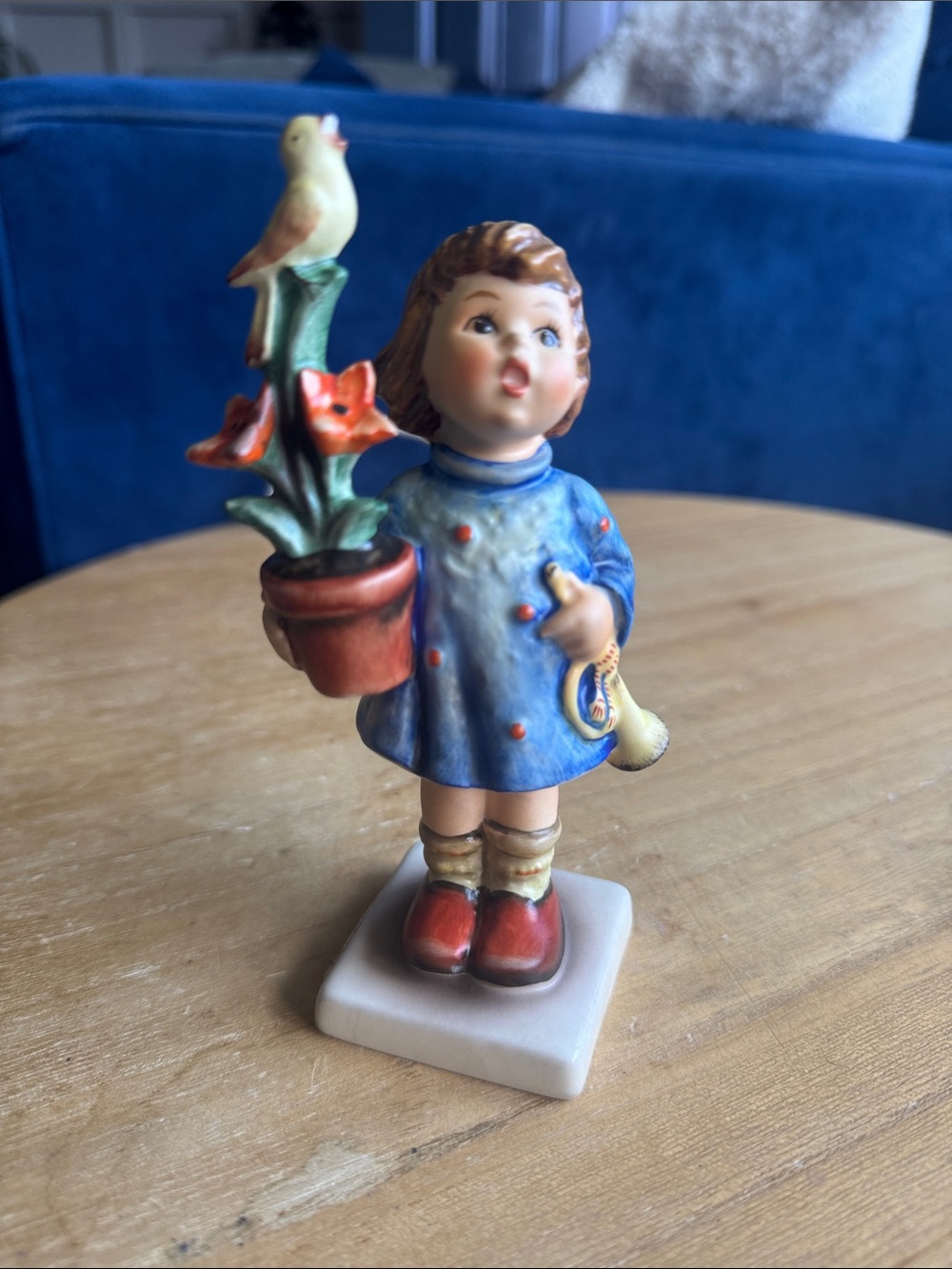 Vintage Goebel M.I. Hummel Congratulations #17/0 W. Germany